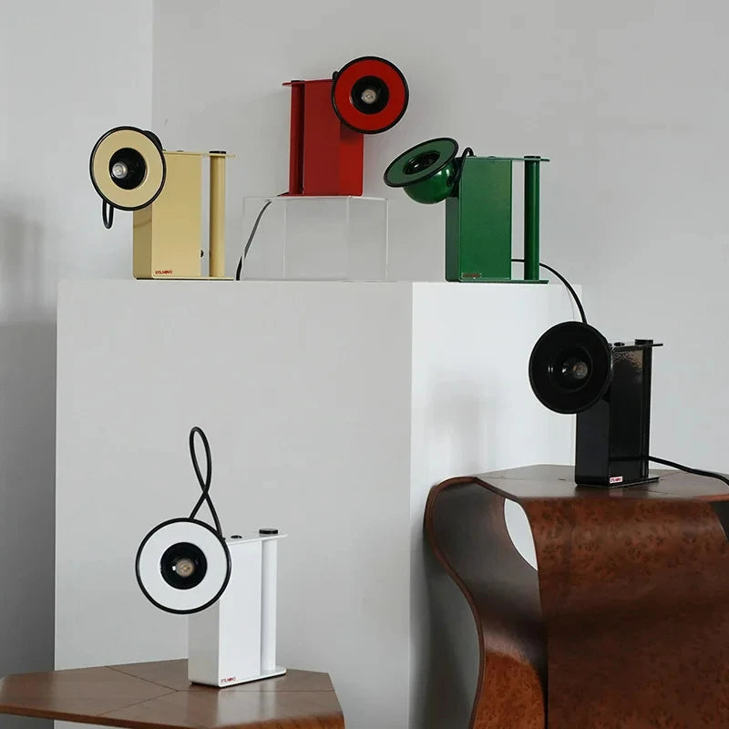 applique murale magnétique minibox stylisme italien rétro - vue 6 sur 15