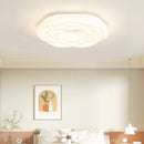 plafonnier led design moderne en forme de rose pour éclairage intérieur