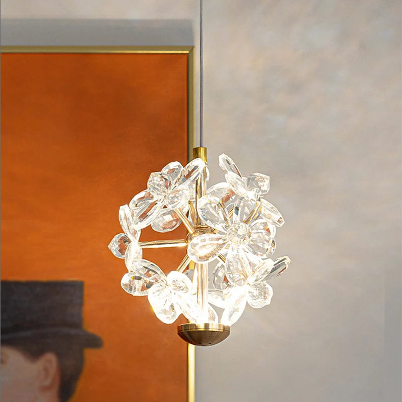 Suspension LED moderne chevet pour salon salle à manger cuisine île décor à la maison - vue 6 sur 18