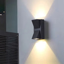 Moderne LED-Außenwandleuchte wasserdicht für Garten und Balkon