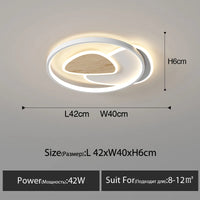 2023 Led Ceiling Light Ceiling Chandelier Simple Modern Ceiling Light Bedroom Light Home Decoration Room Led Light Fixture