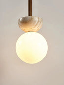Suspension LED Style crème