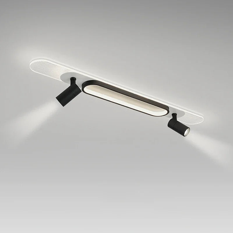 plafonnier led moderne design pour intérieur et éclairage décoratif - vue 5 sur 12