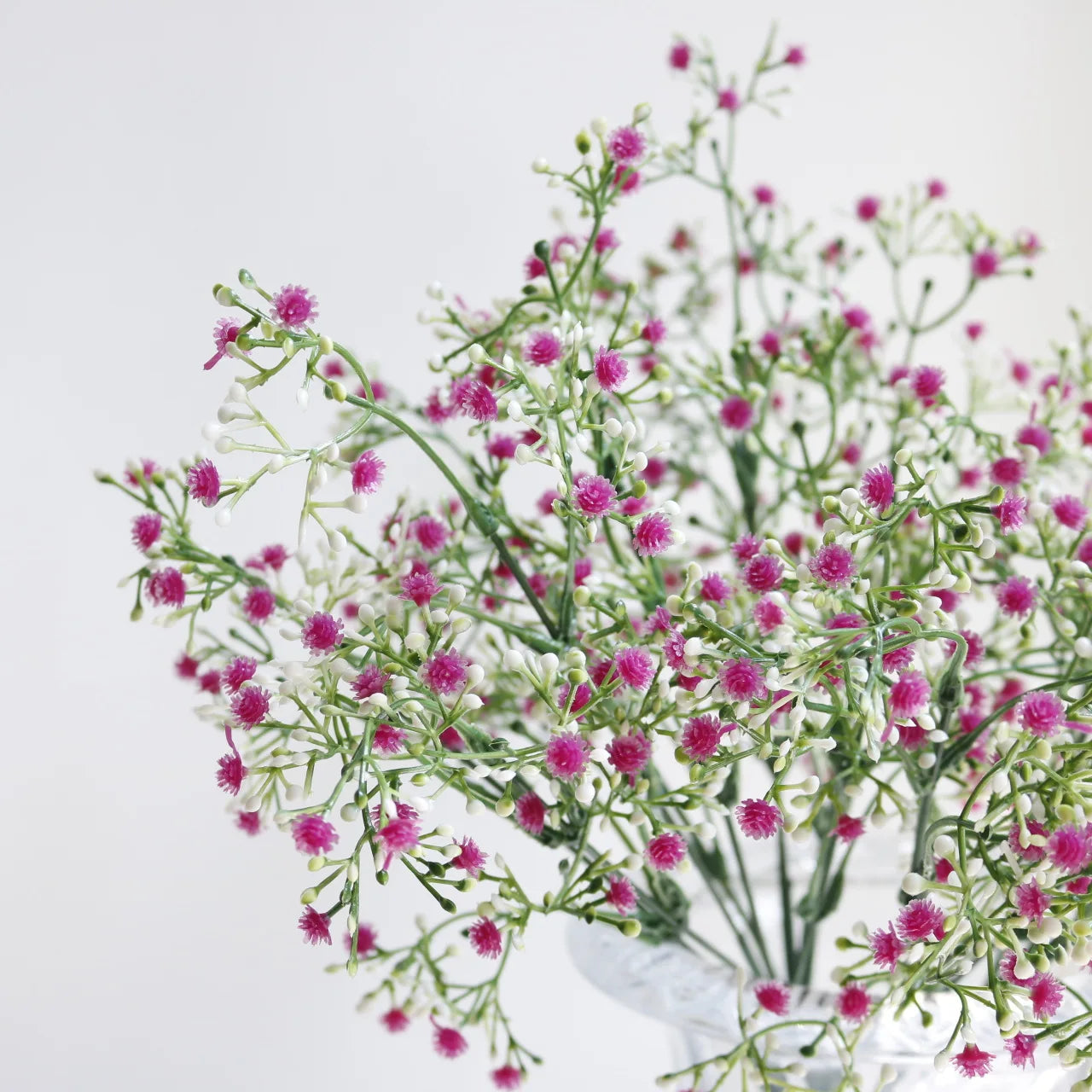 bouquets de gypsophile artificielle pour décoration intérieure et extérieure - vue 15 sur 15