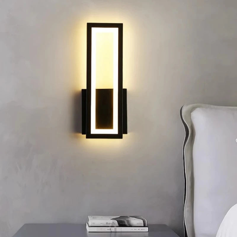 applique murale led moderne créative décorative idéale pour fond télévision