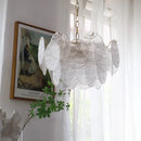 Kronleuchter aus Glas im mittelalterlichen Stil für romantische Wohnraumdekoration
