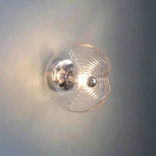 Glall Wandleuchte aus chromiertem Metall für vielfältige Anwendungen - vue 4 sur 12