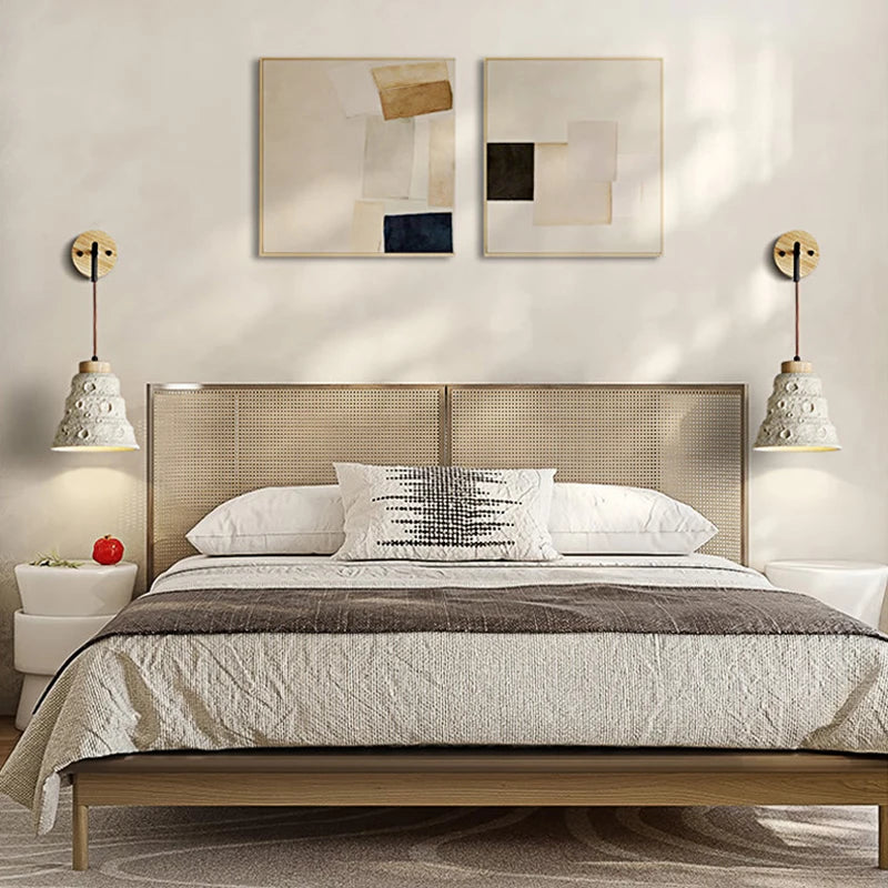 Applique murale led wabi sabi style minimaliste nordique