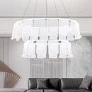 Moderne und kreative LED-Pendelleuchte aus Acryl