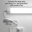 Ultraflache LED-Wandleuchte für die Innenbeleuchtung