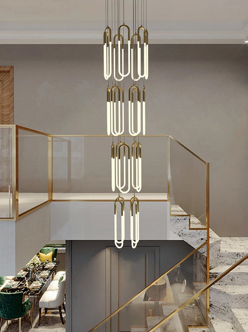 Moderne Pendelleuchte im nordischen Design LED Loft elegant - vue 4 sur 15