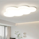 Moderne LED-Deckenleuchte für den Innenbereich