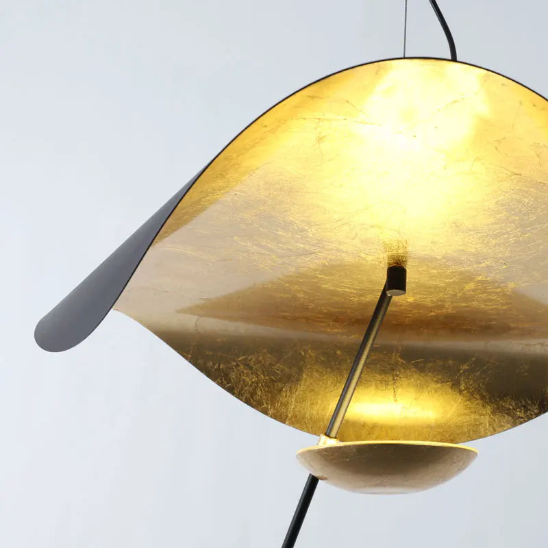 Suspension led design nordique lustre suspension éclairage - vue 5 sur 12