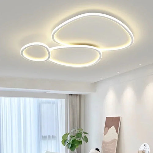 Moderner LED-Deckenleuchte Minimalistisch für Dekorative Innenräume - vue 4 sur 10