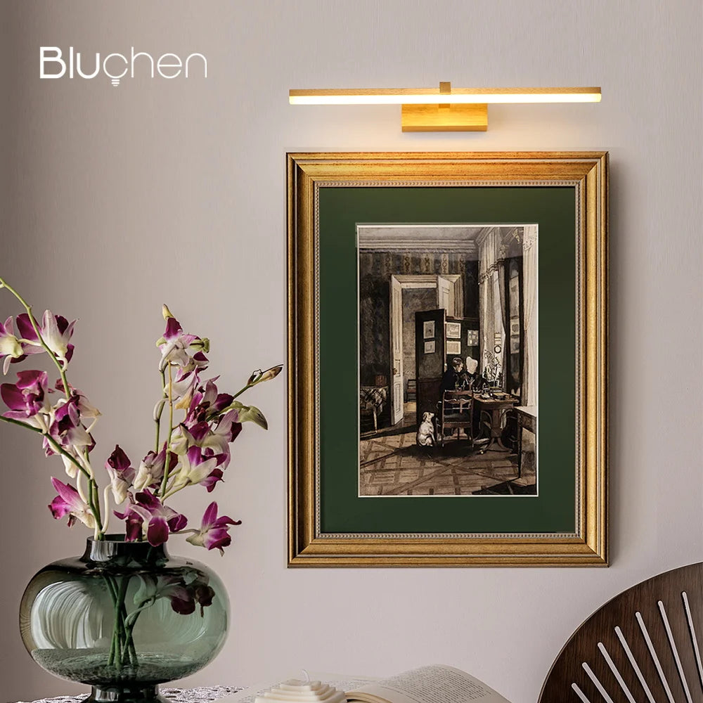 applique murale à led pour éclairage intérieur moderne - vue 3 sur 6
