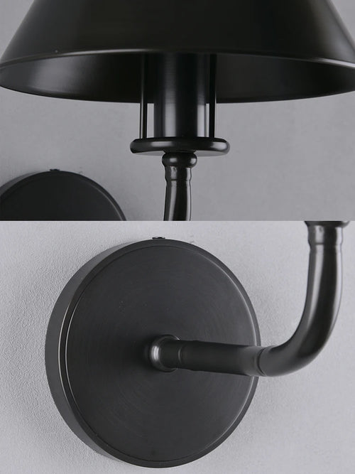 applique murale en cuivre antirouille design minimaliste pour intérieur moderne