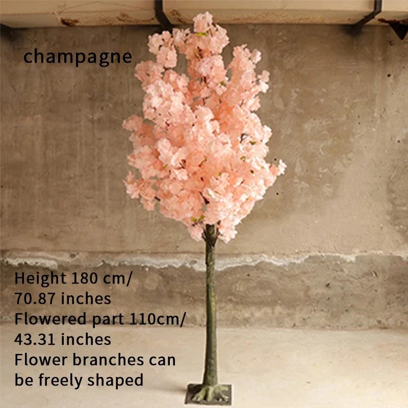 arbre de cerisier artificiel pour décoration festive et événementielle - vue 11 sur 18