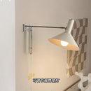 LED-Wandleuchte Vintage Rotierbar Faltbar für Hotel