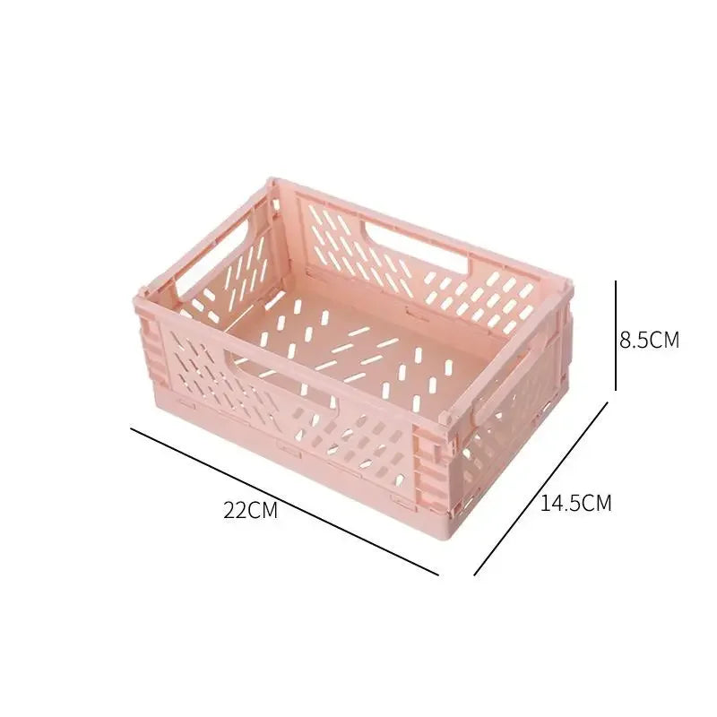 panier de rangement pliable pour accessoires et gadgets divers - vue 14 sur 14
