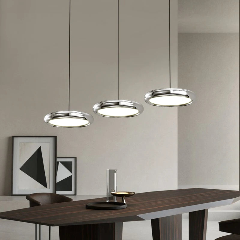 Suspension LED design créatif minimaliste pour divers endroits - vue 3 sur 10