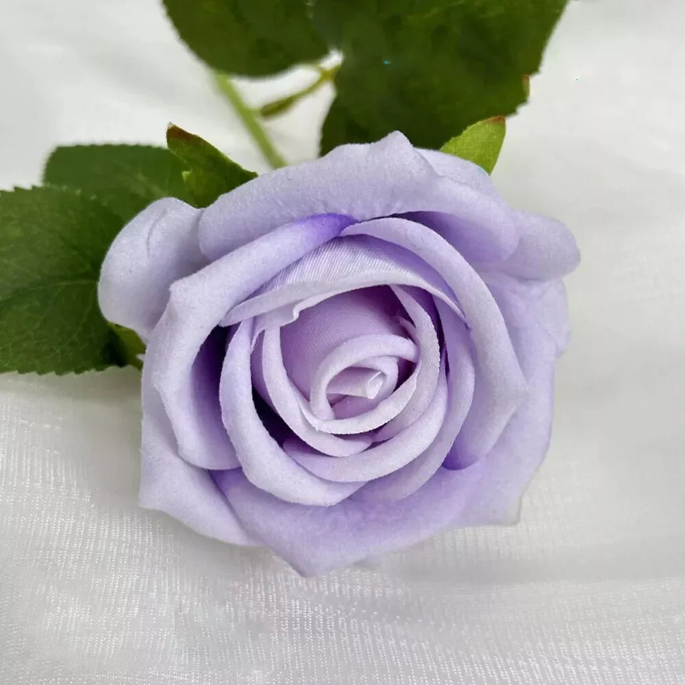 rose artificielle en soie pour décoration de mariage et événements - vue 19 sur 28