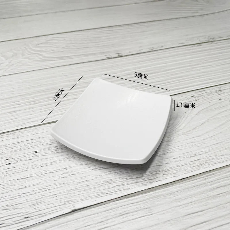grande boîte à savon carrée portable pour salle de bain - vue 9 sur 8