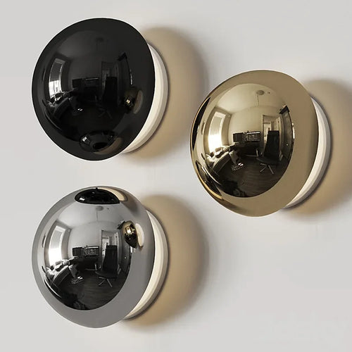 applique murale nordique moderne led pour décoration nocturne