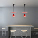 Italienischer flexibler Kronleuchter aus Aluminium mit dimmbaren LEDs