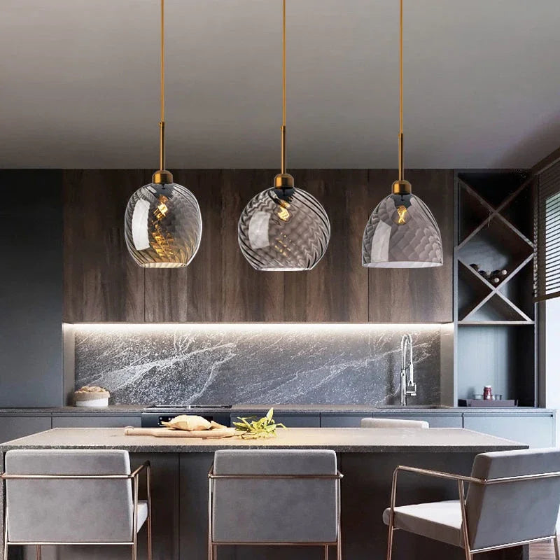 lustre créatif design nordique pour restaurant bar et hôtel - vue 5 sur 23