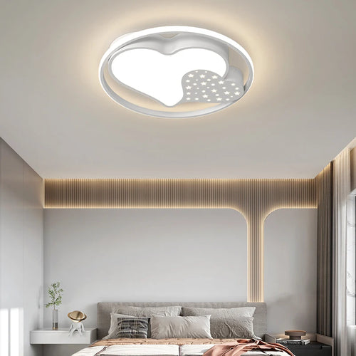 plafonnier led moderne minimalist éclairage intérieur décoratif pour maison - vue 2 sur 12