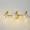 applique murale led moderne de luxe en cristal décoratif d'intérieur