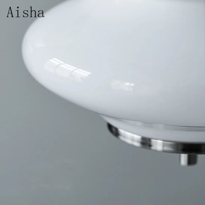 lustre italien en verre pour éclairage intérieur suspendu - vue 4 sur 7