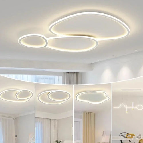 Moderner LED-Deckenleuchte Minimalistisch für Dekorative Innenräume - vue 5 sur 10