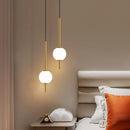 Moderne und schlichte Pendelleuchte für elegante Inneneinrichtung