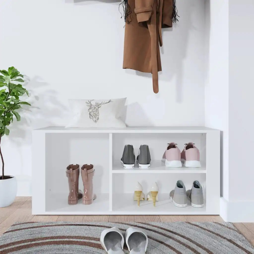 meuble à chaussures en bois d'ingénierie design moderne et pratique - vue 6 sur 6