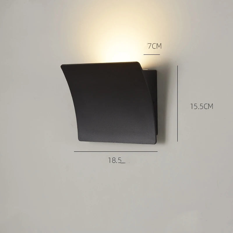 Moderne minimalistische Wandleuchte für die Inneneinrichtung