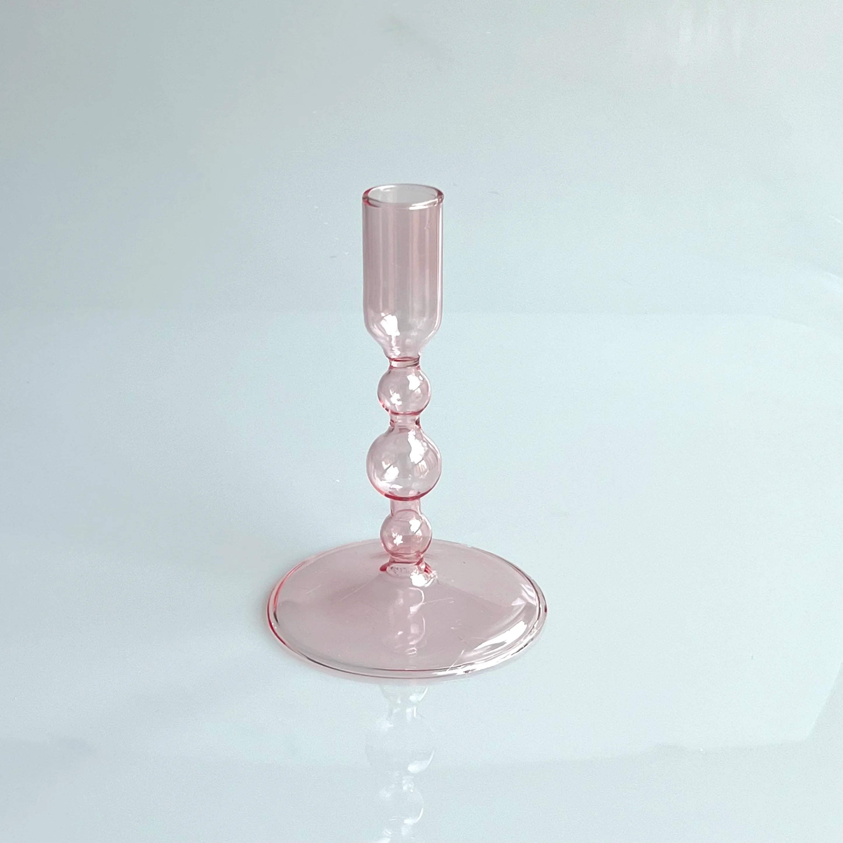 bougeoir en verre pour décoration intérieure créative et élégante - vue 13 sur 18