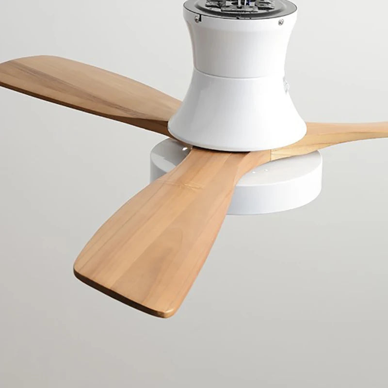 ventilateur de plafond moderne avec lumière design pour intérieur - vue 7 sur 14