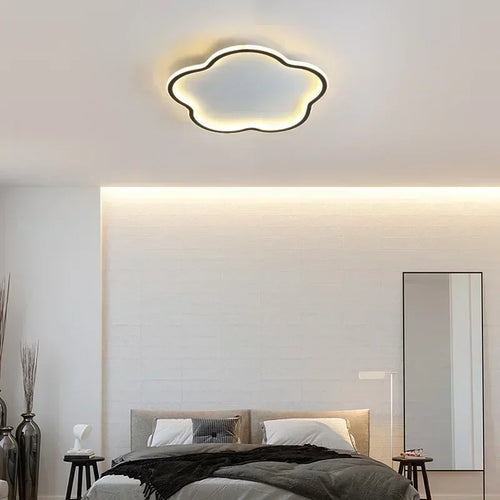 Moderner LED-Kronleuchter für elegante Innendekoration - vue 4 sur 12