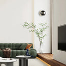 Luxuriöse Wandleuchte im modernen minimalistischen mittelalterlichen Stil mit Solartechnologie