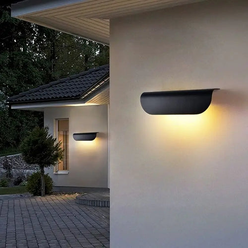 applique murale extérieure à led étanche pour décoration divers espaces