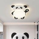 Niedliche Panda-Deckenleuchte für modernes, minimalistisches Kinderzimmer