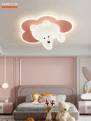 LED-Deckenleuchte Bär für Kinderzimmer