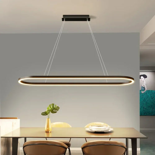 Lustre LED design moderne décoratif idéal hôtel