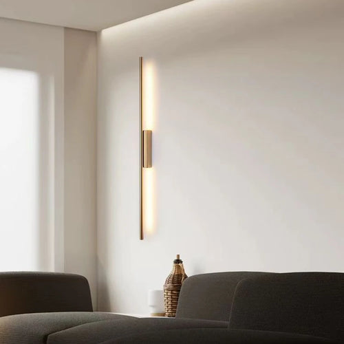 applique murale minimaliste à intensité variable pour divers usages