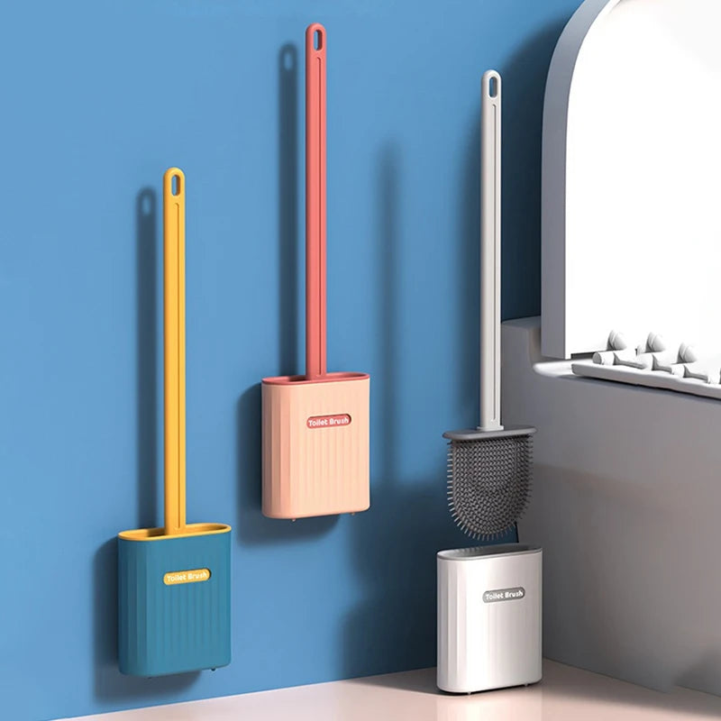 brosse de nettoyage flexible ergonomique et innovante efficace et durable