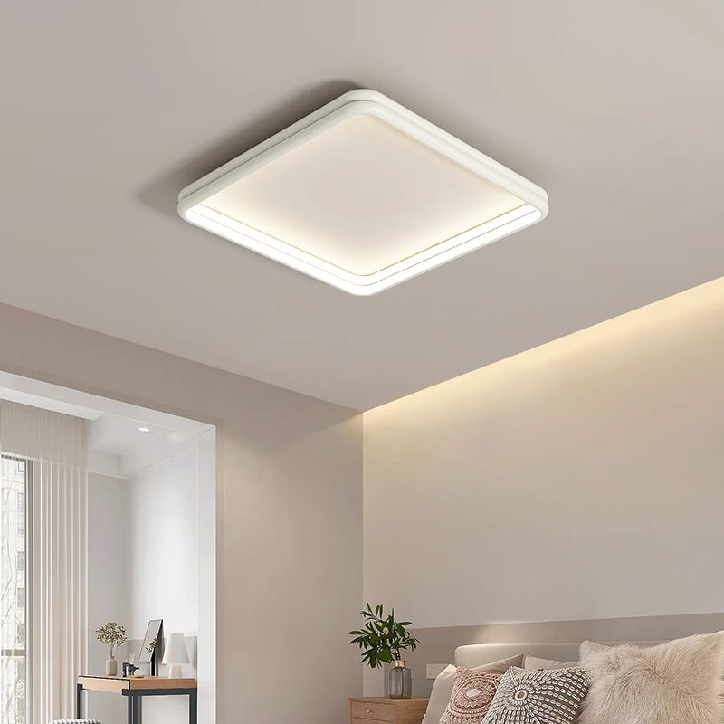 Plafonnier led forme ronde intérieur éclairage