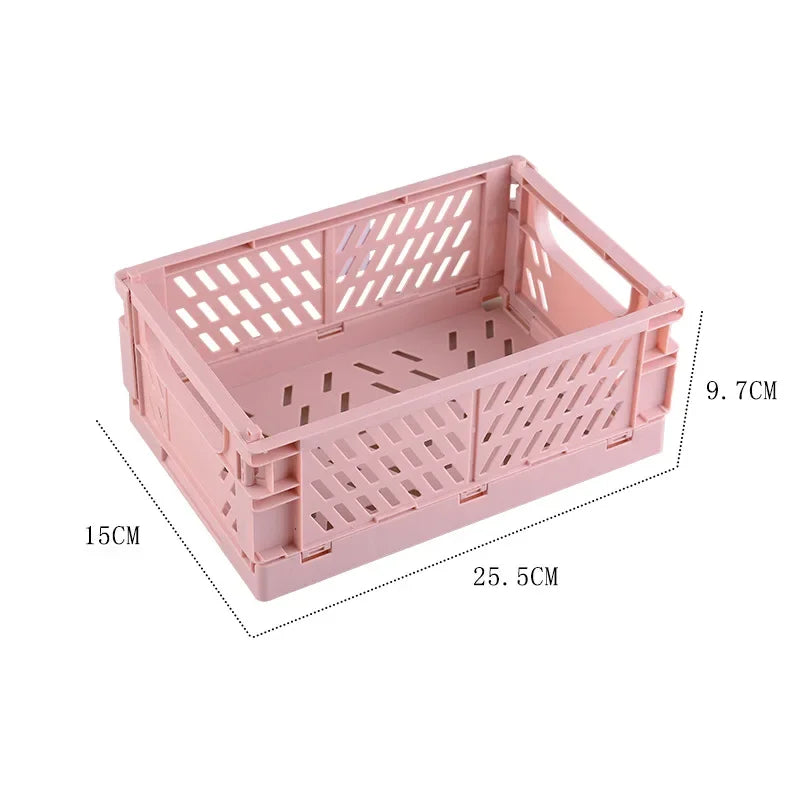 panier de rangement pliable pour maquillage bijoux jouets et plus - vue 27 sur 28