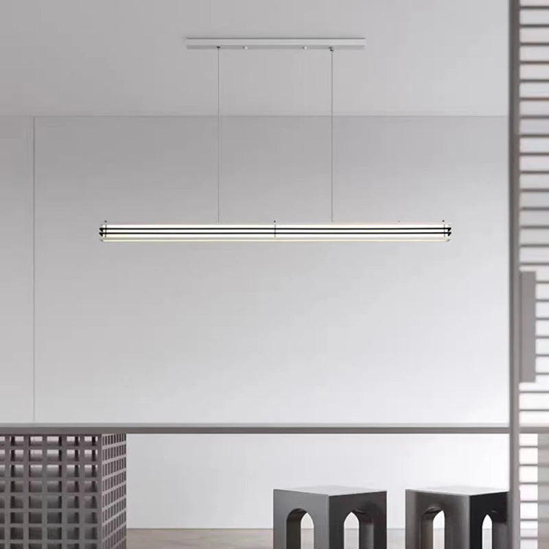 Art-déco-Pendelleuchte mit elegantem Design für vielfältige Wohnbereiche - vue 3 sur 16
