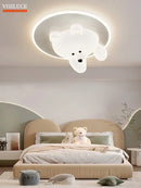 LED-Deckenleuchte Bär für Kinderzimmer